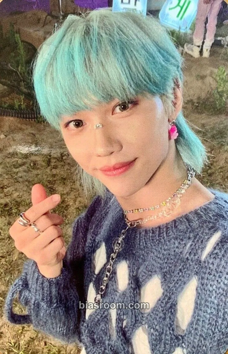 Felix NoEasy Photocard - Stray Kids - Stray Kids K-pop photocard