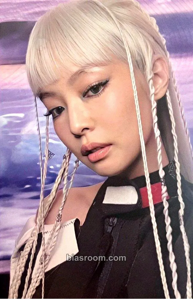 Jennie Ruby (Jennie solo) Photocard - BLACKPINK - BLACKPINK K-pop photocard