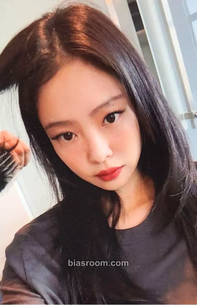 Jennie Ruby (Jennie solo) Photocard - BLACKPINK - BLACKPINK K-pop photocard