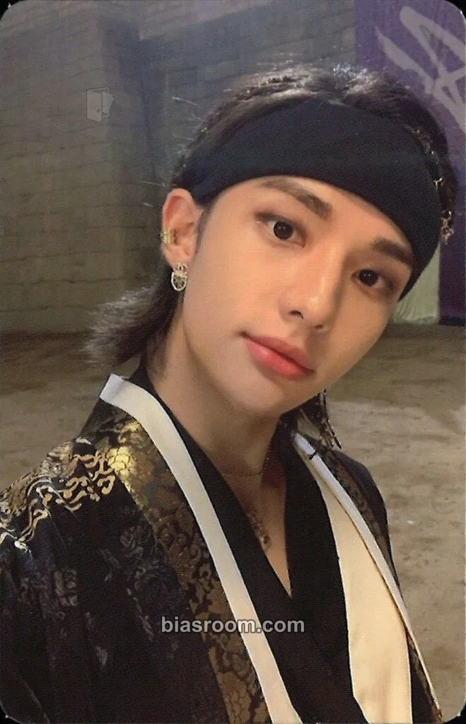 Hyunjin NoEasy Photocard - Stray Kids - Stray Kids K-pop photocard