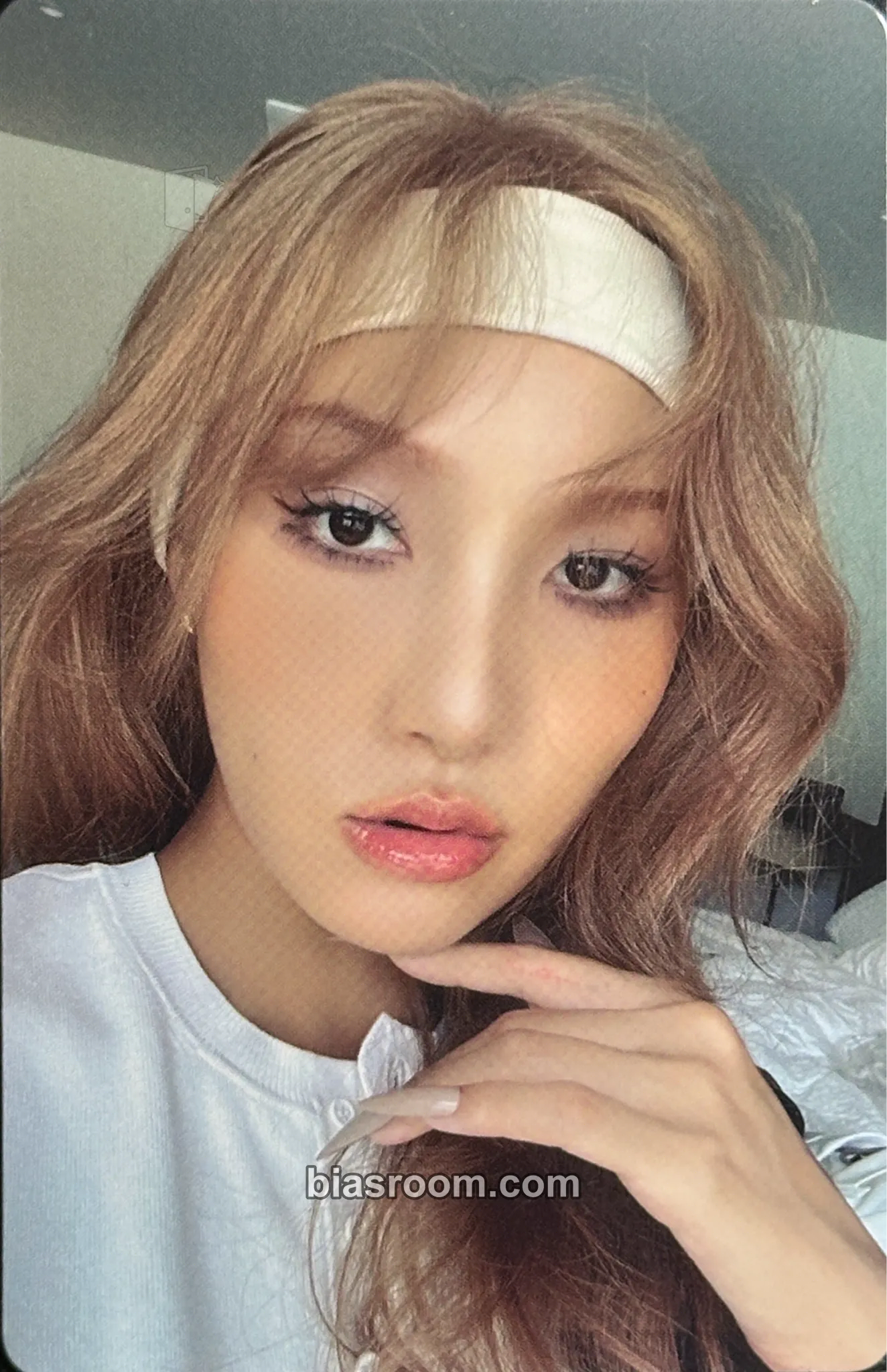 Hwasa O! Photocard - MAMAMOO - MAMAMOO K-pop photocard