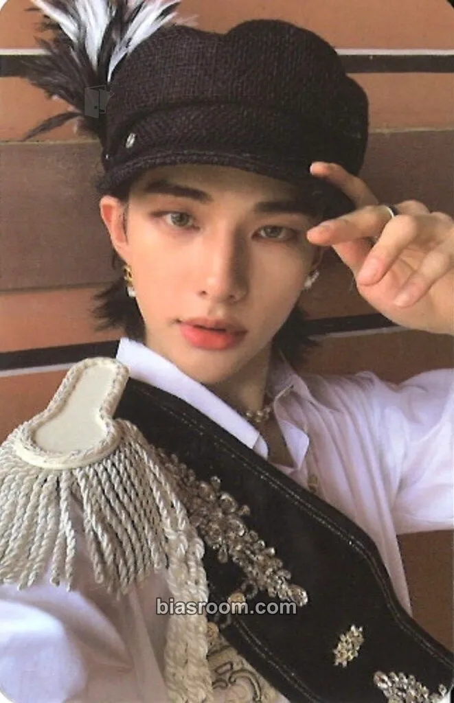 Hyunjin NoEasy Photocard - Stray Kids - Stray Kids K-pop photocard