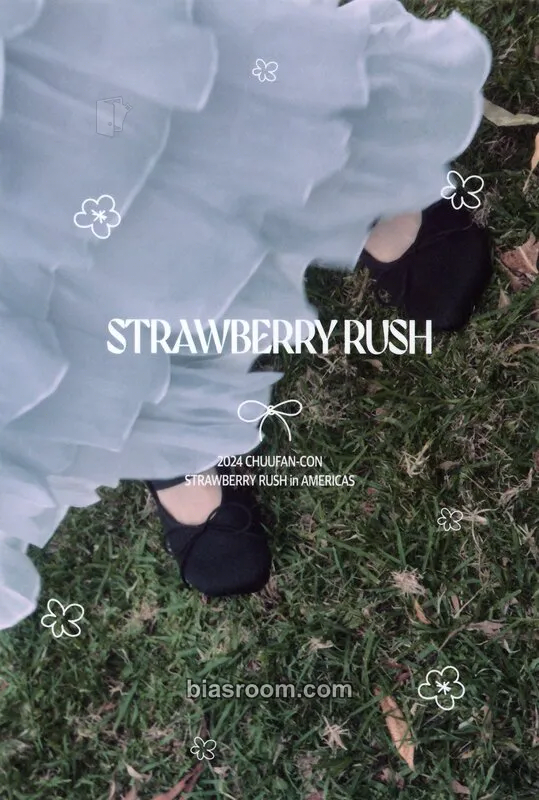Chuu Chuu 1st Americas Tour: Strawberry Rush Photocard - Chuu K-pop photocard