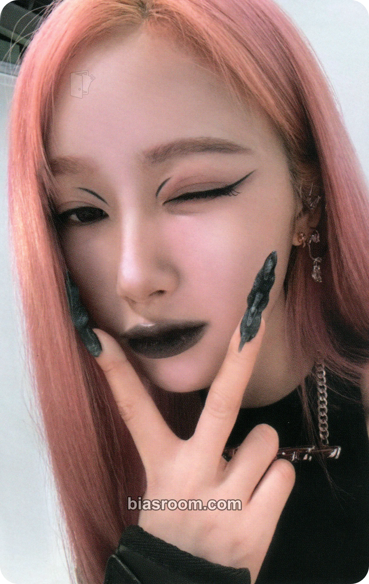 Giselle Whiplash Photocard - aespa - aespa K-pop photocard