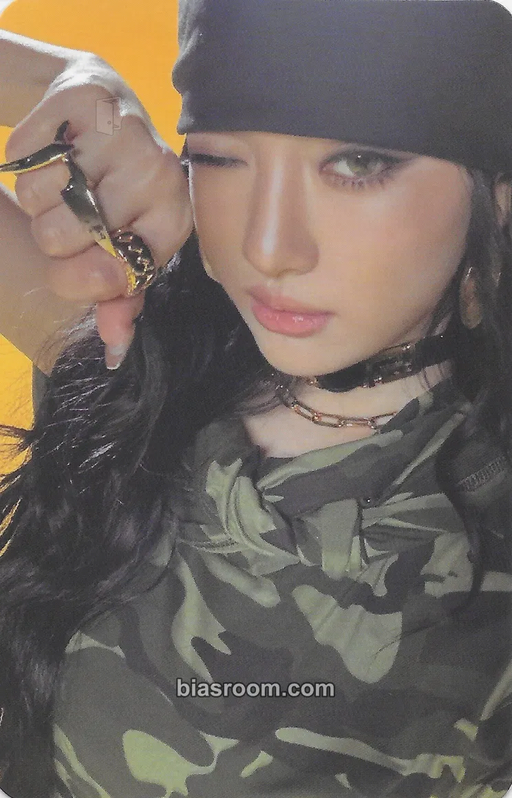 Ningning Whiplash Photocard - aespa - aespa K-pop photocard
