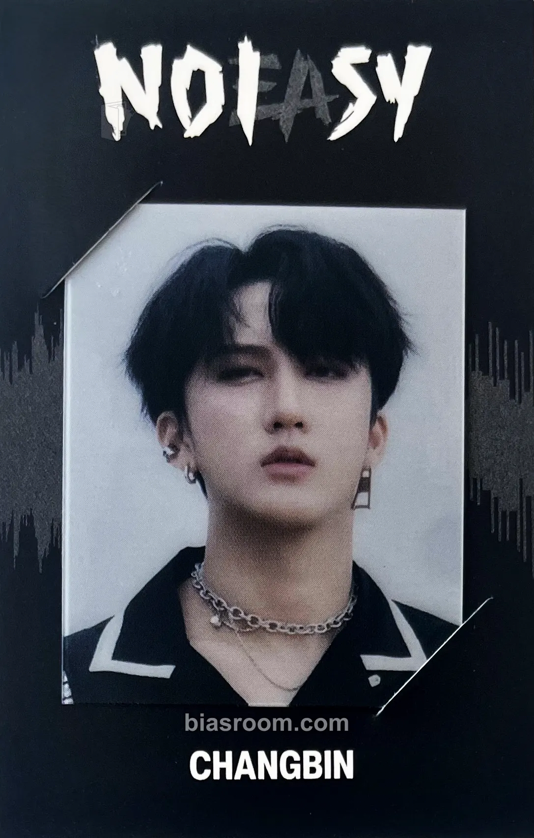 Changbin NoEasy Photocard - Stray Kids - Stray Kids K-pop photocard
