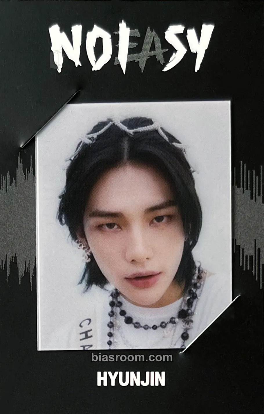 Hyunjin NoEasy Photocard - Stray Kids - Stray Kids K-pop photocard