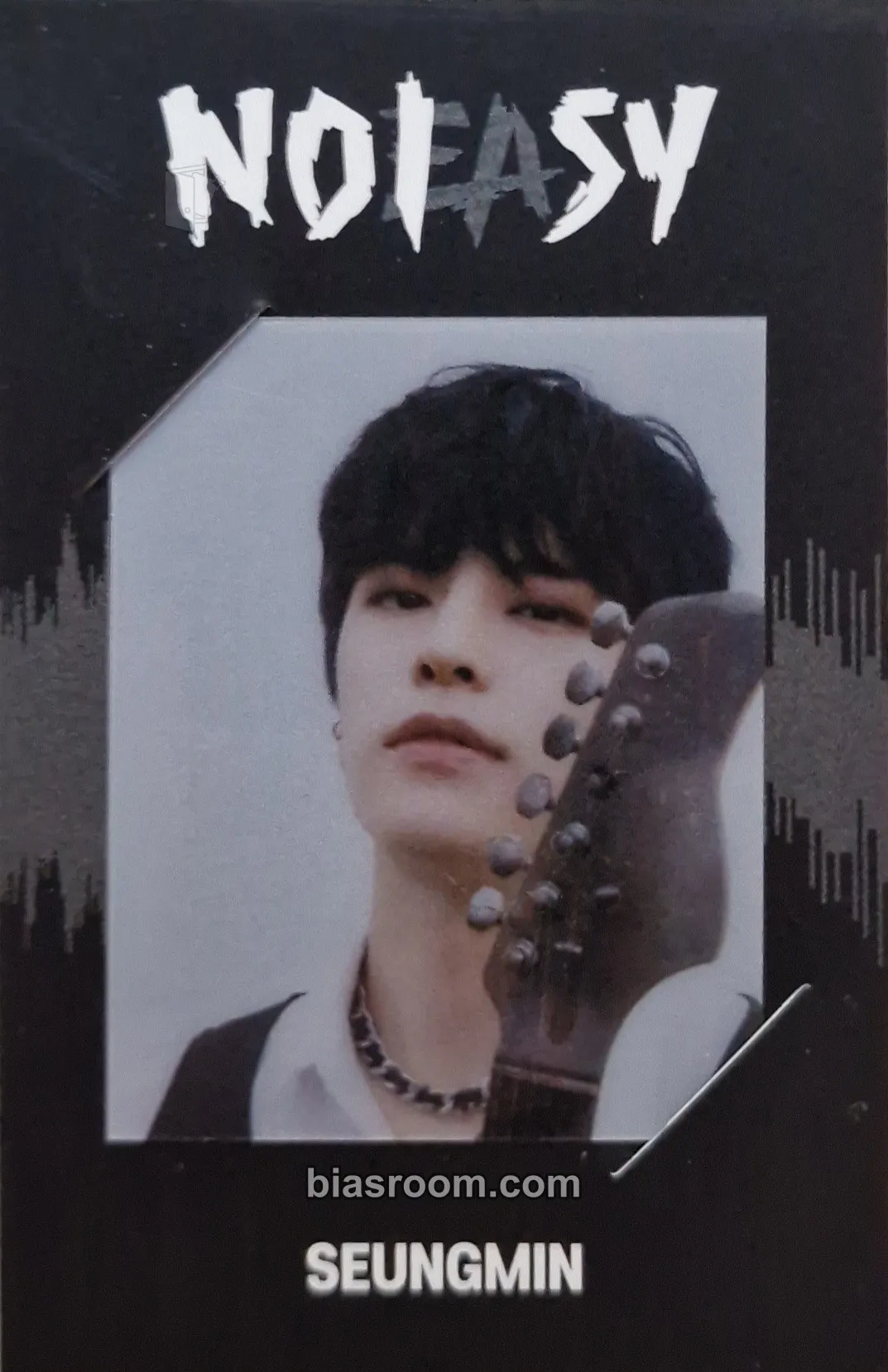 Seungmin NoEasy Photocard - Stray Kids - Stray Kids K-pop photocard