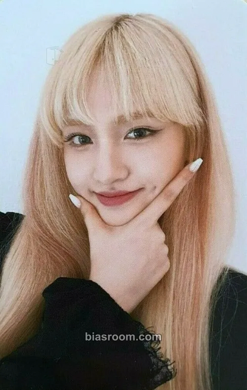 Liz ELEVEN Photocard - IVE - IVE K-pop photocard