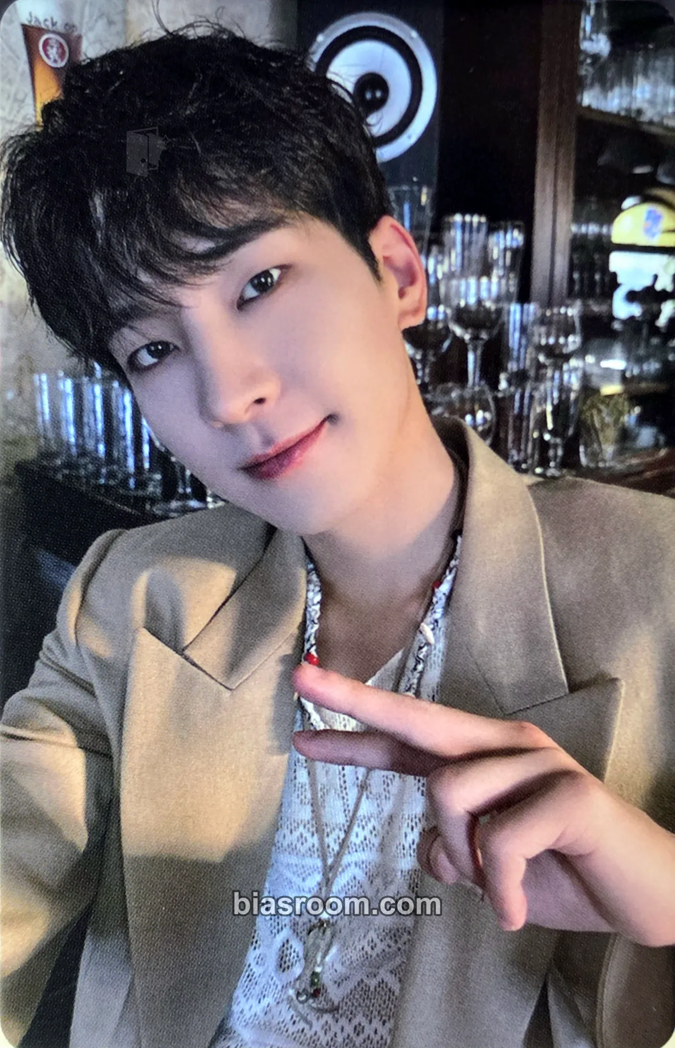 Wonwoo Seventeenth Heaven Photocard - SEVENTEEN - SEVENTEEN K-pop photocard