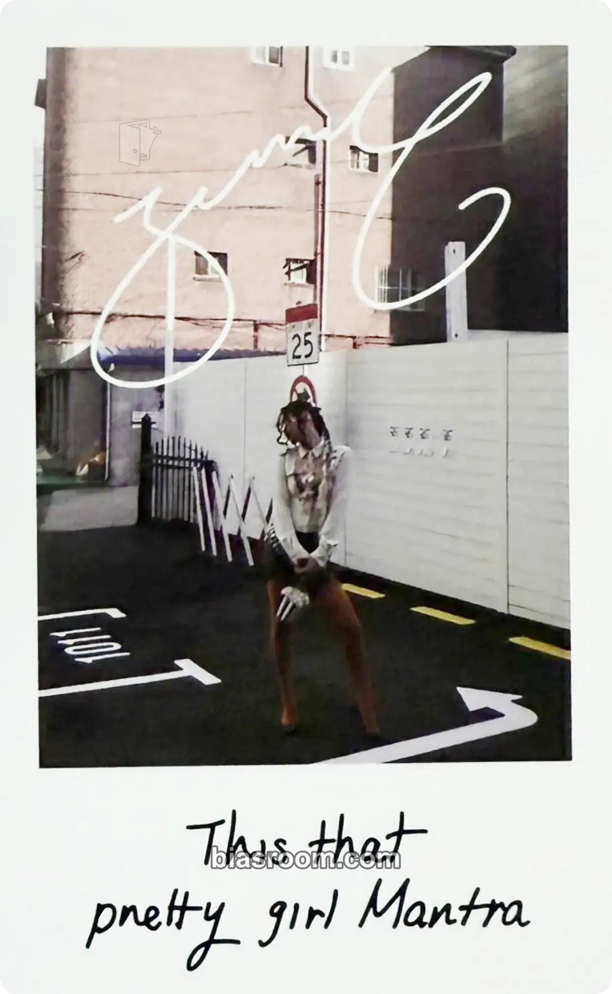Jennie Mantra (Jennie solo) Photocard - BLACKPINK - photocard K-pop di BLACKPINK