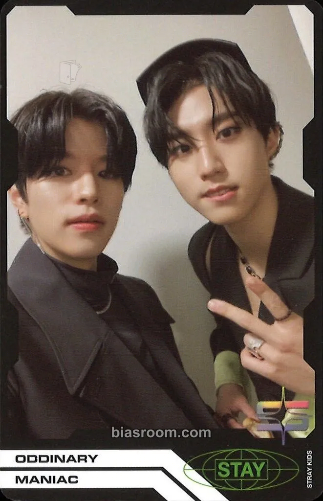 Oddinary Photocard - Stray Kids - Stray Kids K-pop photocard