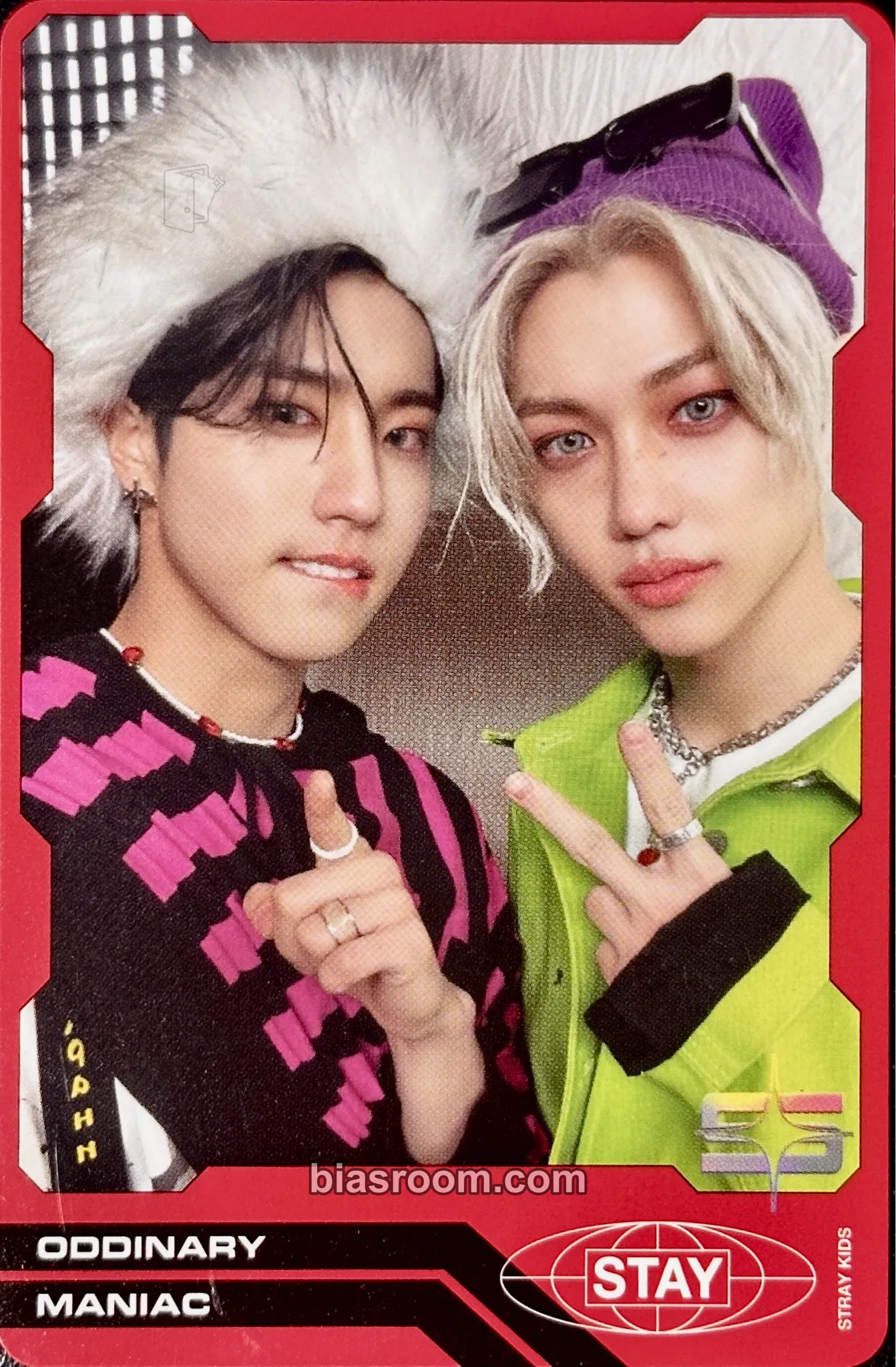 Oddinary Photocard - Stray Kids - Stray Kids K-pop photocard