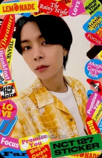 Johnny Sticker Photocard - NCT 127 - NCT 127 K-pop photocard