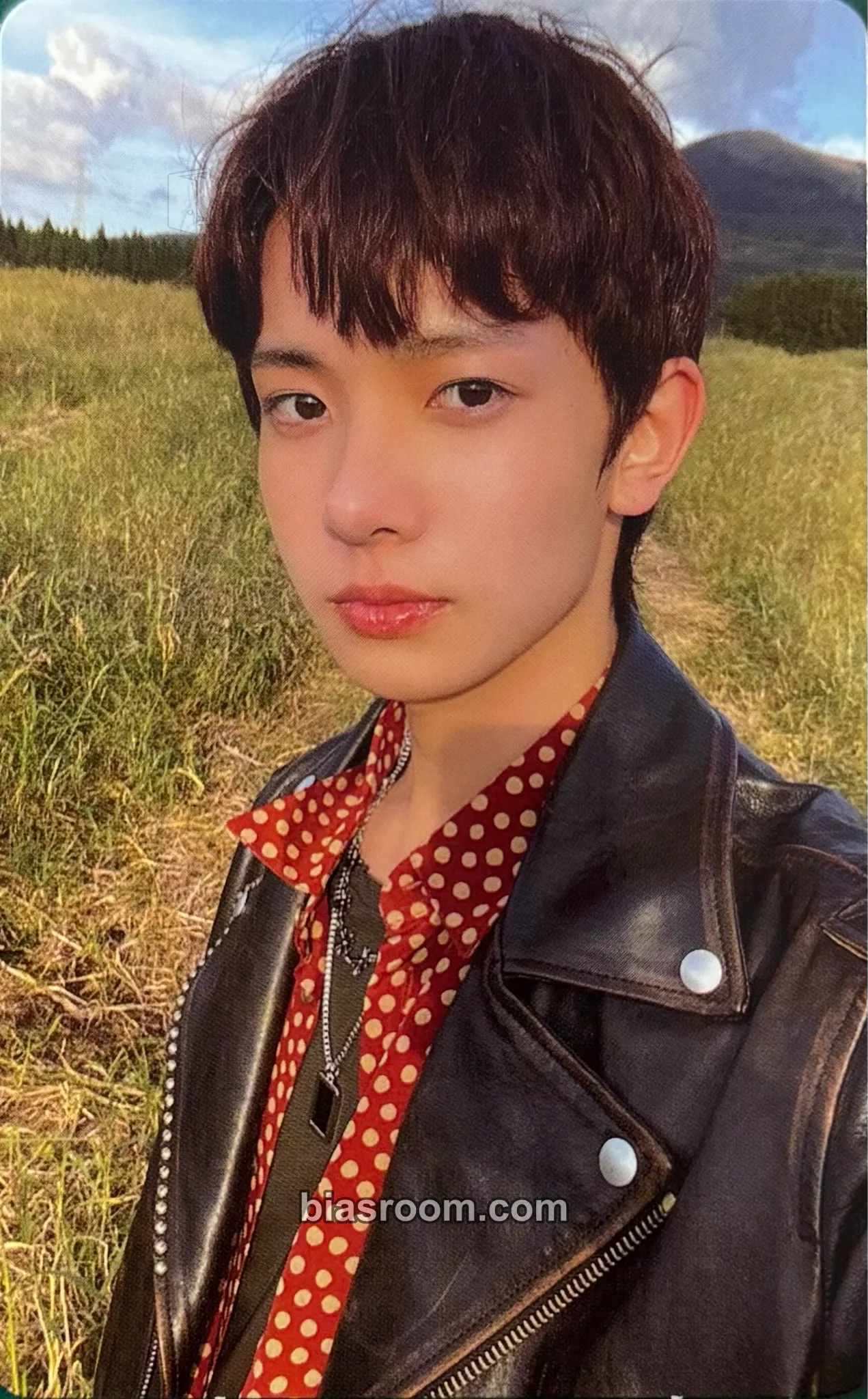 Heeseung BORDER : DAY ONE Photocard - ENHYPEN - ENHYPEN K-pop photocard