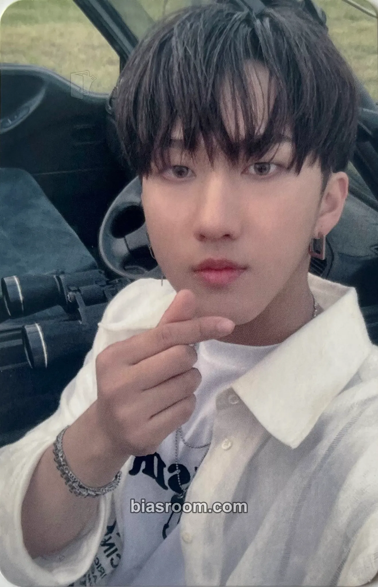Changbin Clé 2: Yellow Wood Photocard - Stray Kids - Stray Kids K-pop photocard