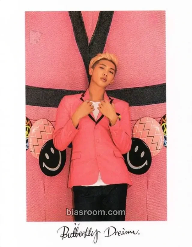 BTS - RM - Butterfly Dream Exhibition Other premium postcard raw photo
