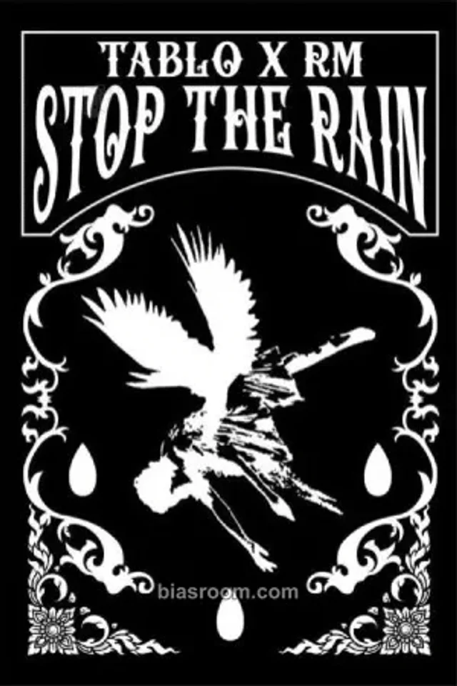 Epik High - Tablo - Stop the Rain (TABLO X RM) Album sticker sticker set