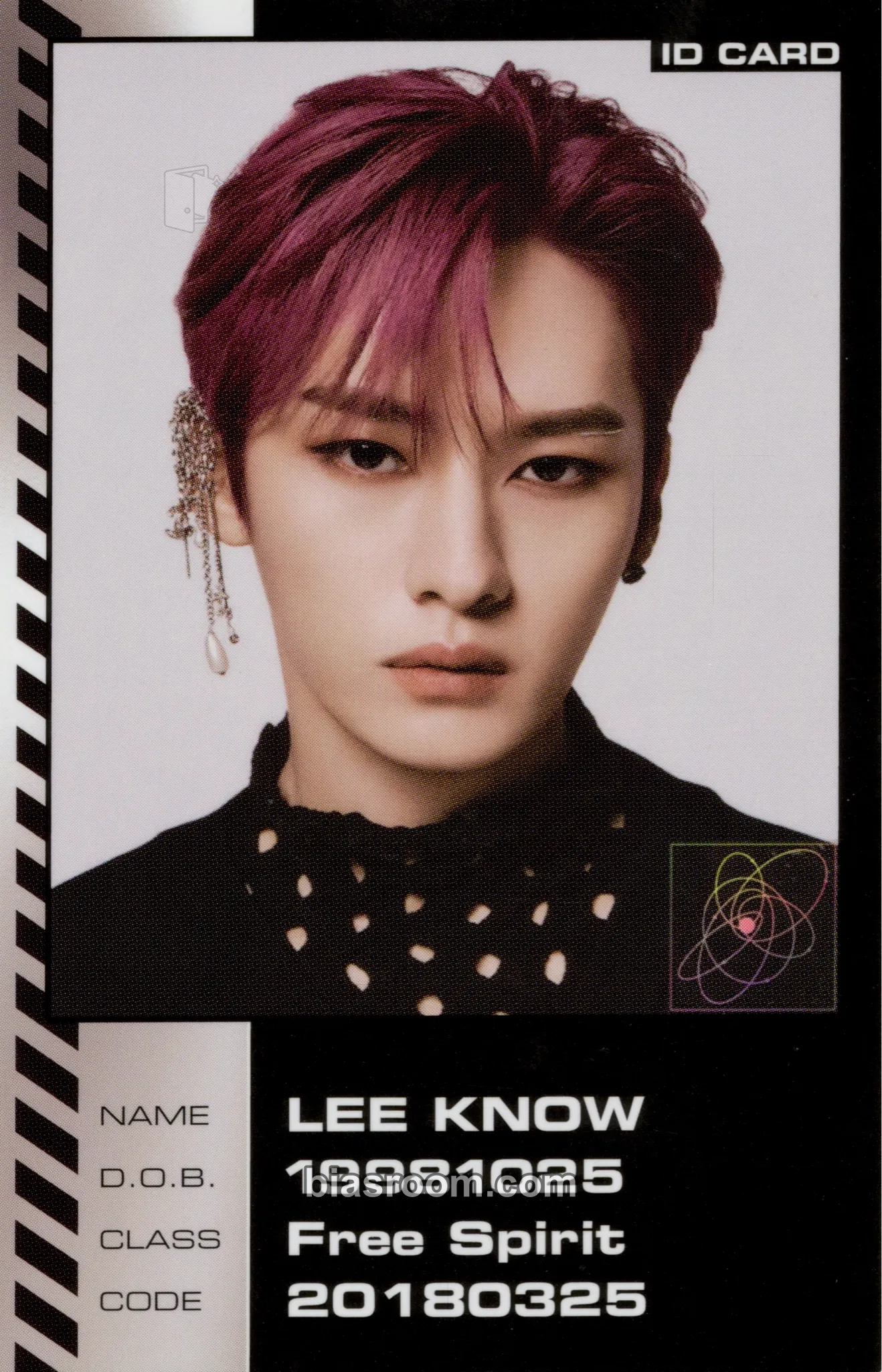 Lee Know Oddinary Photocard - Stray Kids - Stray Kids K-pop photocard