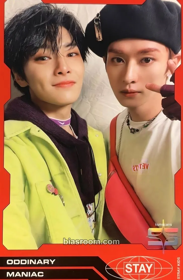 Oddinary Photocard - Stray Kids - Stray Kids K-pop photocard