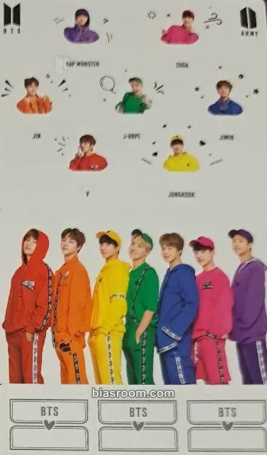 4th ARMY Membership Kit Photocard - BTS - BTS K-pop photocard