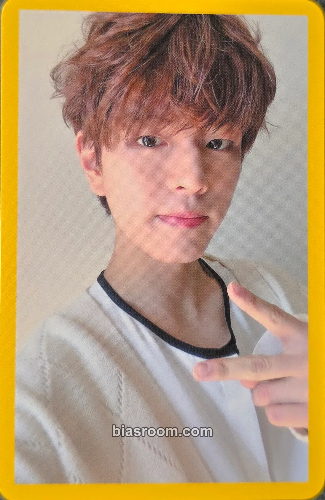 Seungmin Clé 2: Yellow Wood Photocard - Stray Kids - Stray Kids K-pop photocard