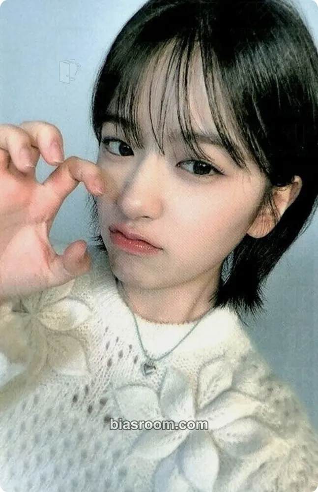 Yujin IVE X Papa Johns Pizza Photocard - IVE - IVE K-pop photocard