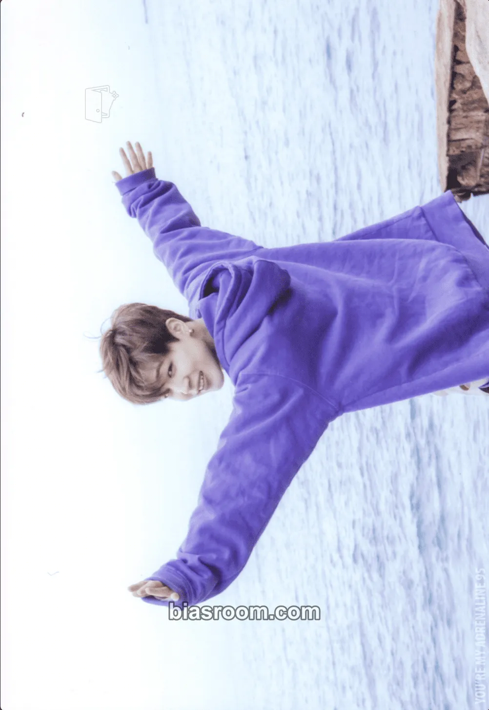 Jimin Butterfly Dream Exhibition Photocard - BTS - BTS K-pop photocard