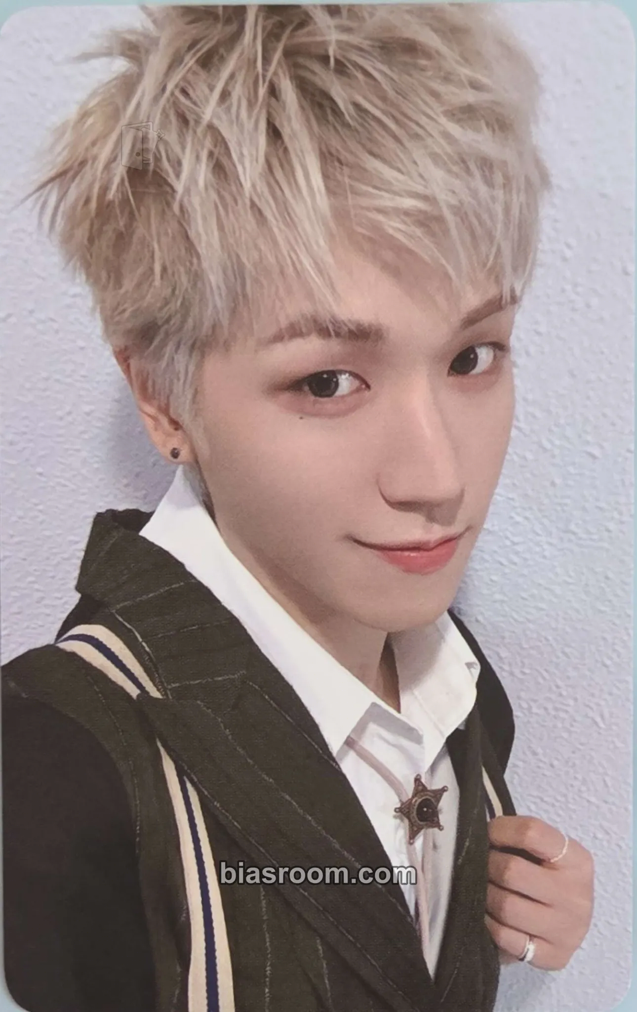 Riwoo 2025 Lollapalooza Aftershow Photocard - BOYNEXTDOOR - BOYNEXTDOOR K-pop photocard
