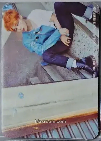 Jimin Butterfly Dream Exhibition Photocard - BTS - BTS K-pop photocard