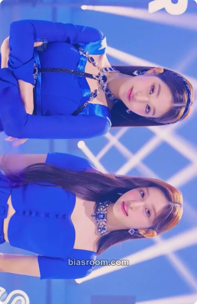 IVE - Wonyoung & Leeseo - BLUE & BLACK Other pepsi