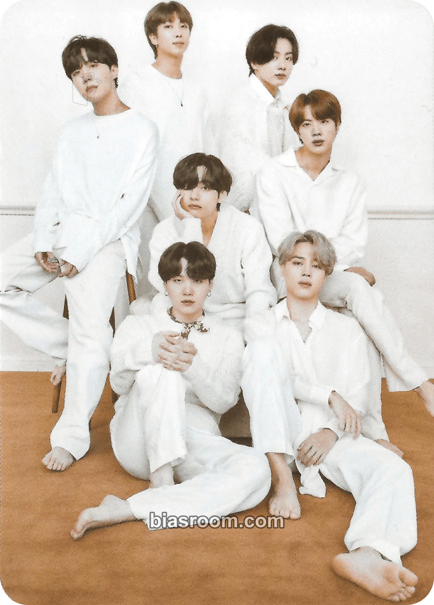 D'ICON Vol. 10 Photocard - BTS - BTS K-pop photocard