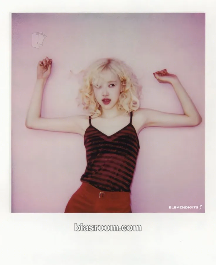 Rosé rosie (Rosé solo) Photocard - BLACKPINK - BLACKPINK K-pop photocard