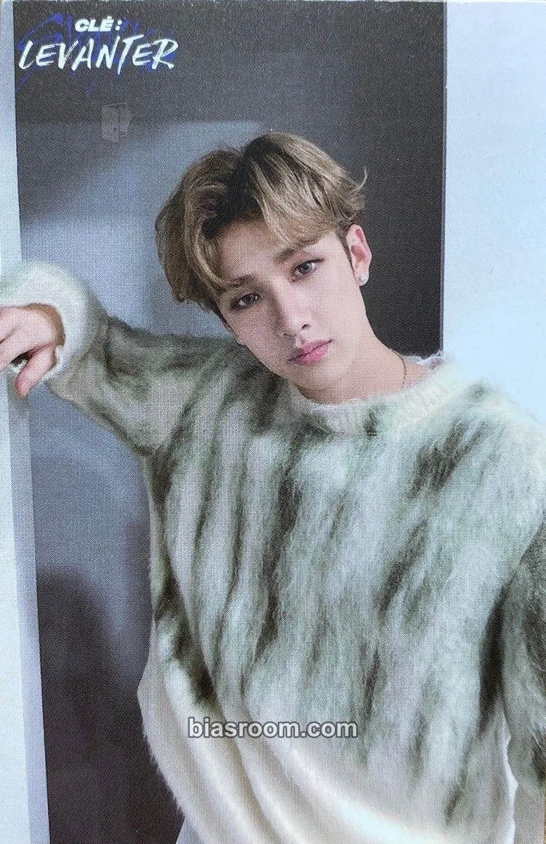 Bang Chan Clé: Levanter Photocard - Stray Kids - Stray Kids K-pop photocard