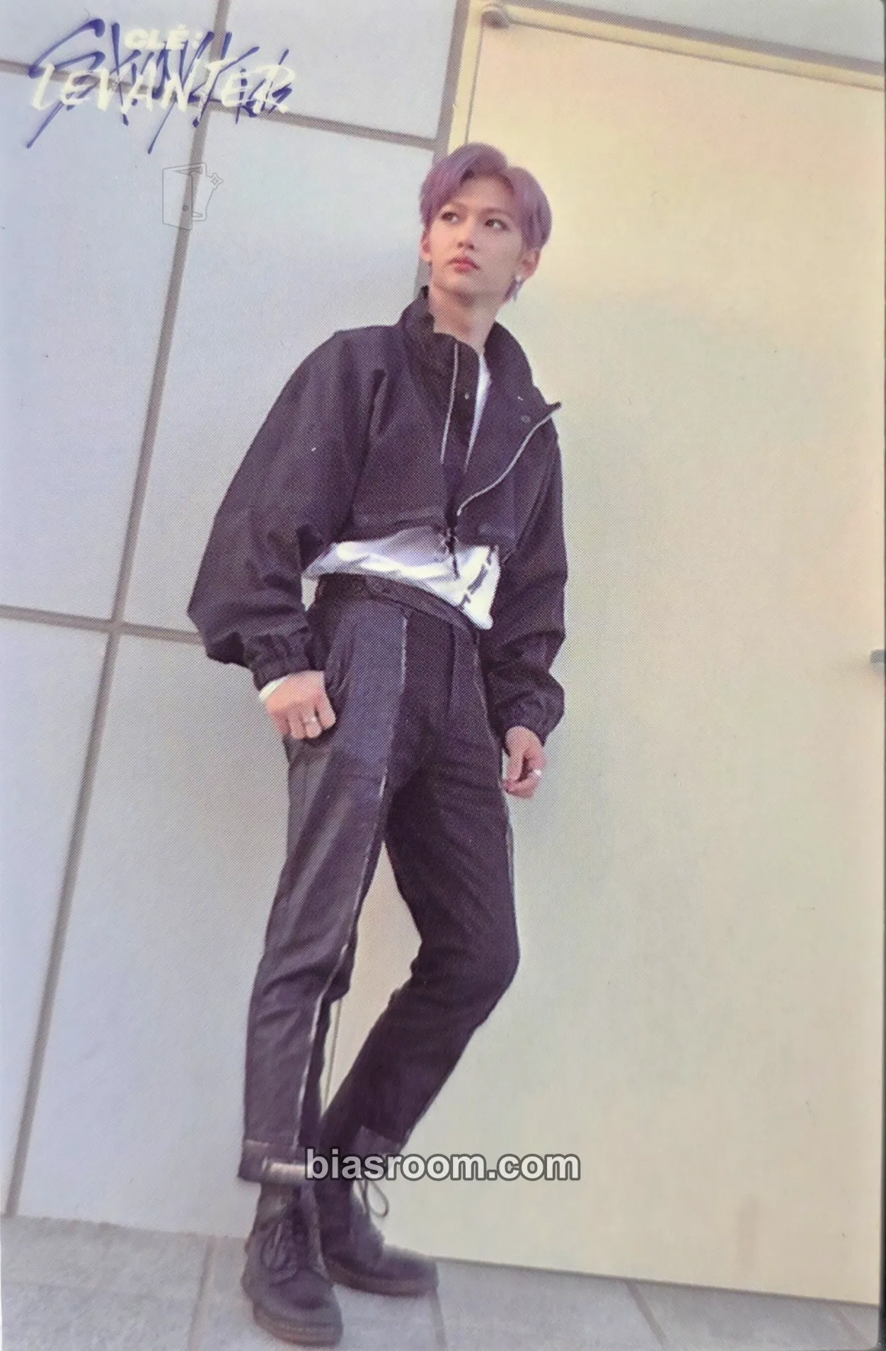 Felix Clé: Levanter Photocard - Stray Kids - Stray Kids K-pop photocard
