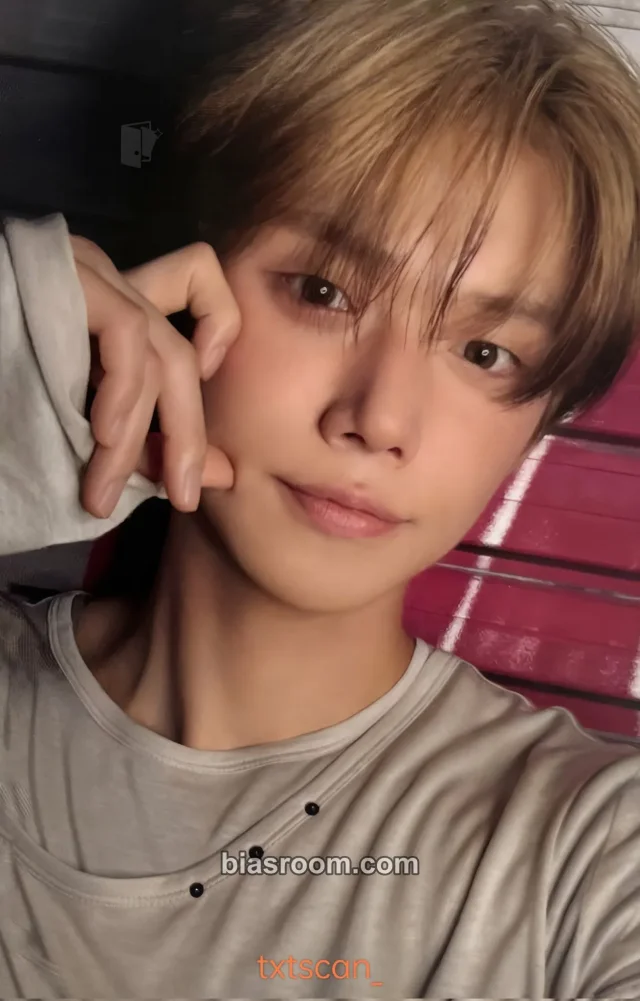 TOMORROW X TOGETHER - Yeonjun - The Star Chapter: Together Album pre-order benefit CU