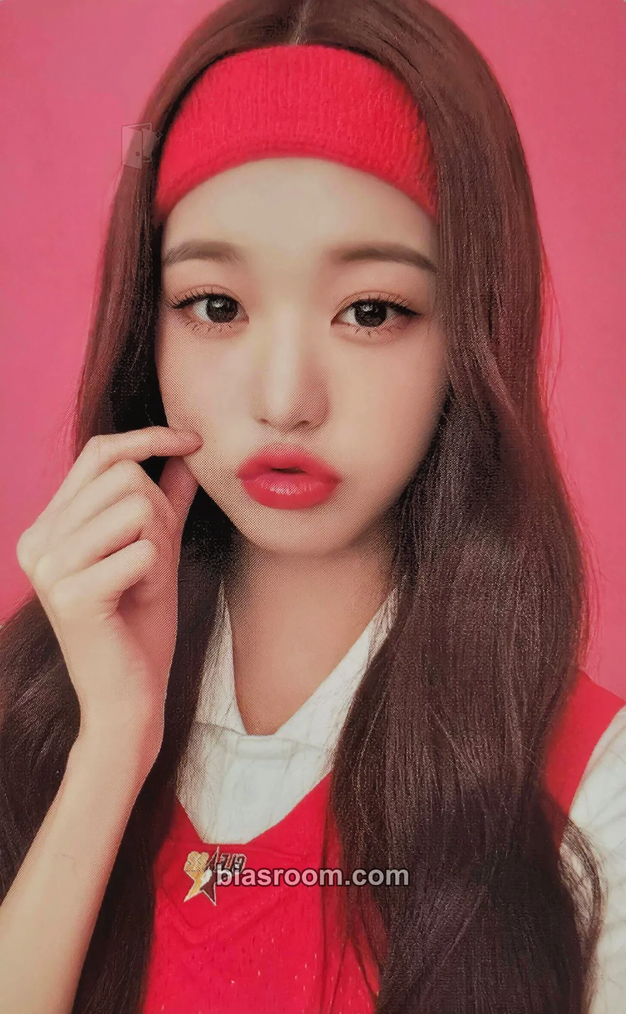 Wonyoung 2023 Season’s Greetings: READY, GET SET, IVE! Photocard - IVE - IVE K-pop photocard