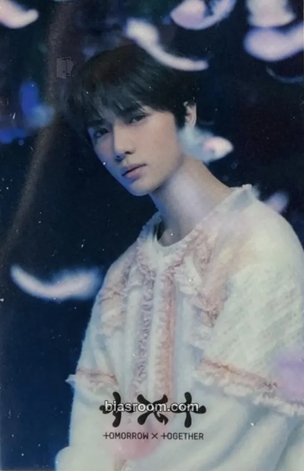 Beomgyu The Name Chapter: Temptation Photocard - TOMORROW X TOGETHER - TOMORROW X TOGETHER K-pop photocard