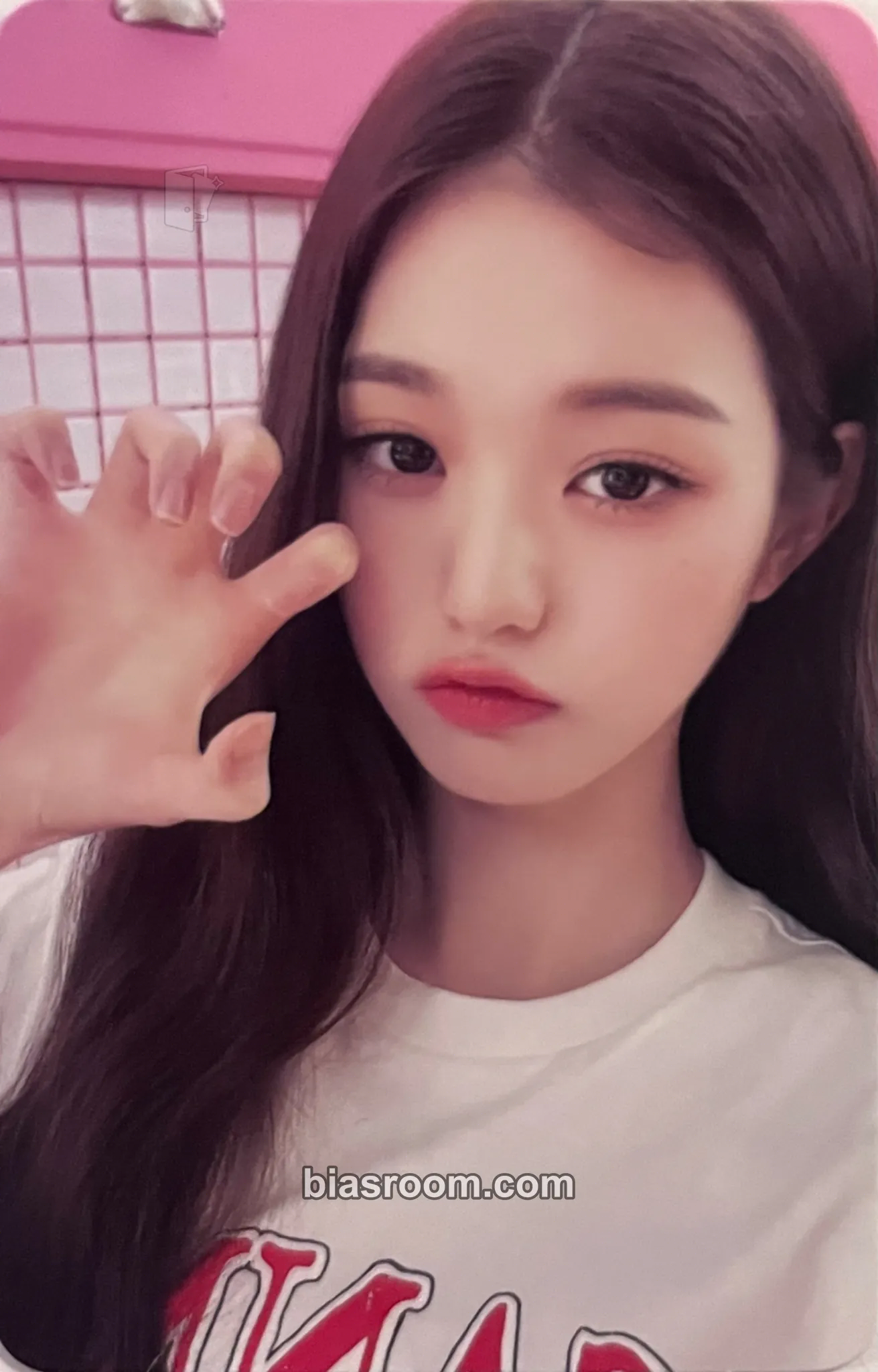 Wonyoung 2023 Season’s Greetings: READY, GET SET, IVE! Photocard - IVE - IVE K-pop photocard
