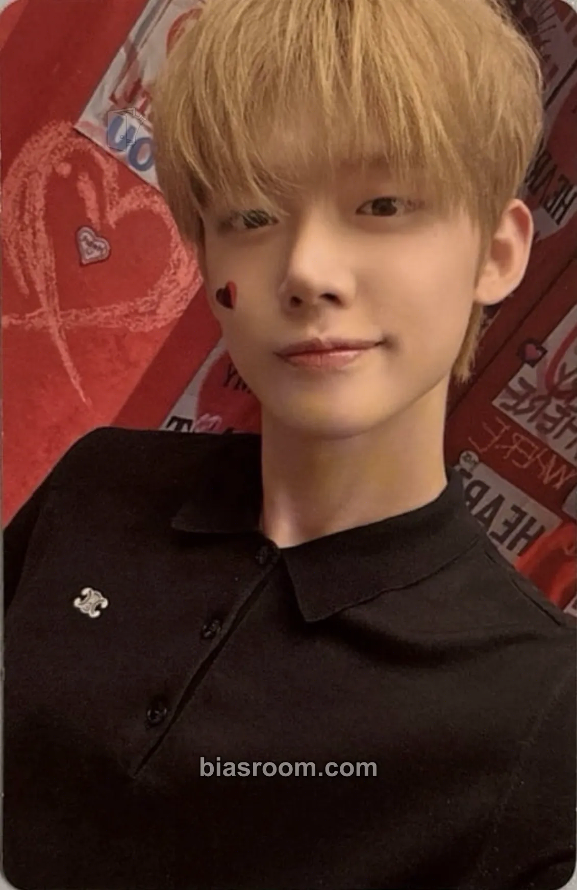 Yeonjun The Star Chapter: Sanctuary Photocard - TOMORROW X TOGETHER - TOMORROW X TOGETHER K-pop photocard