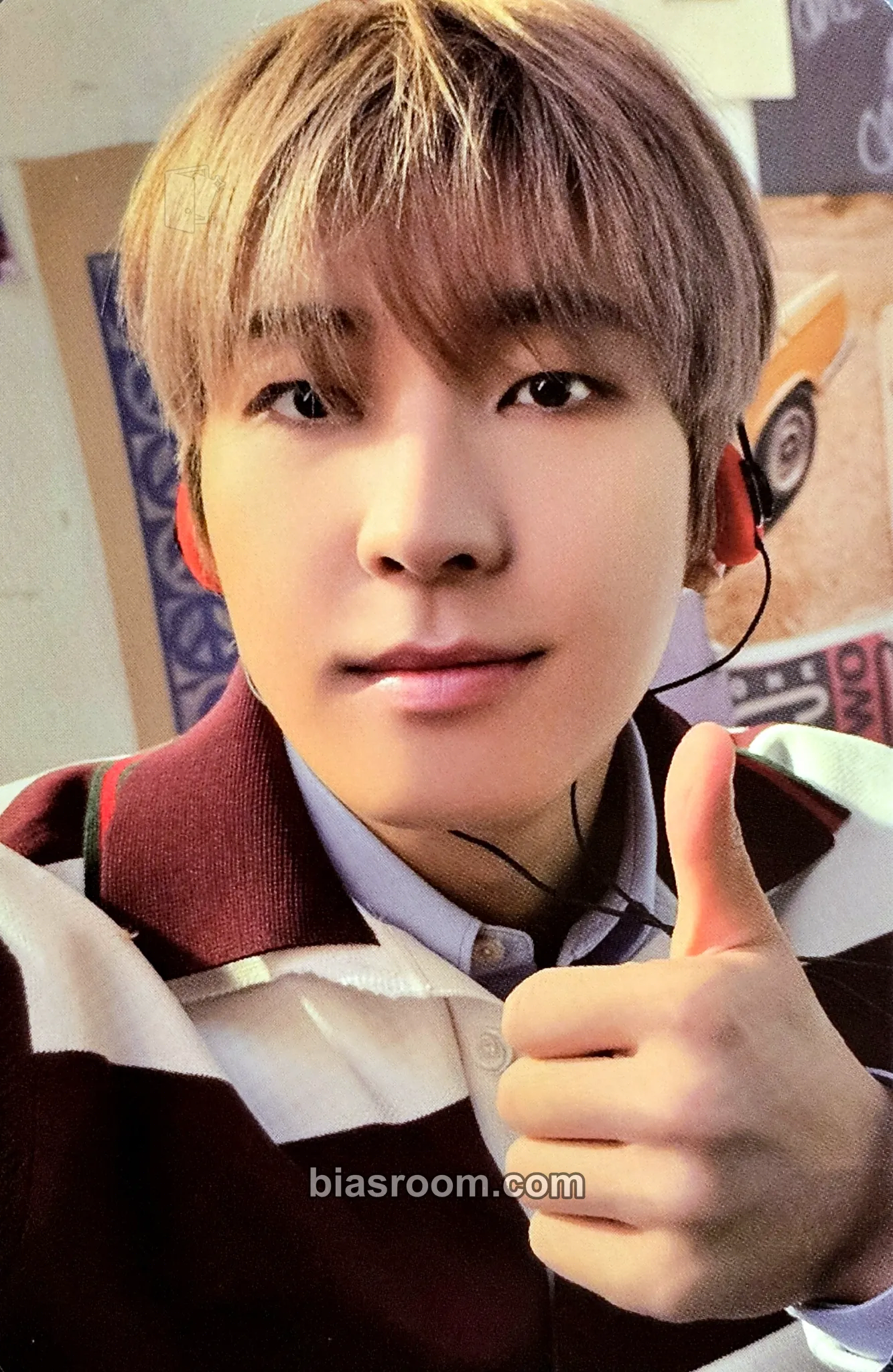 Wonwoo DICON White Midnight - WxM Photocard - SEVENTEEN - SEVENTEEN K-pop photocard