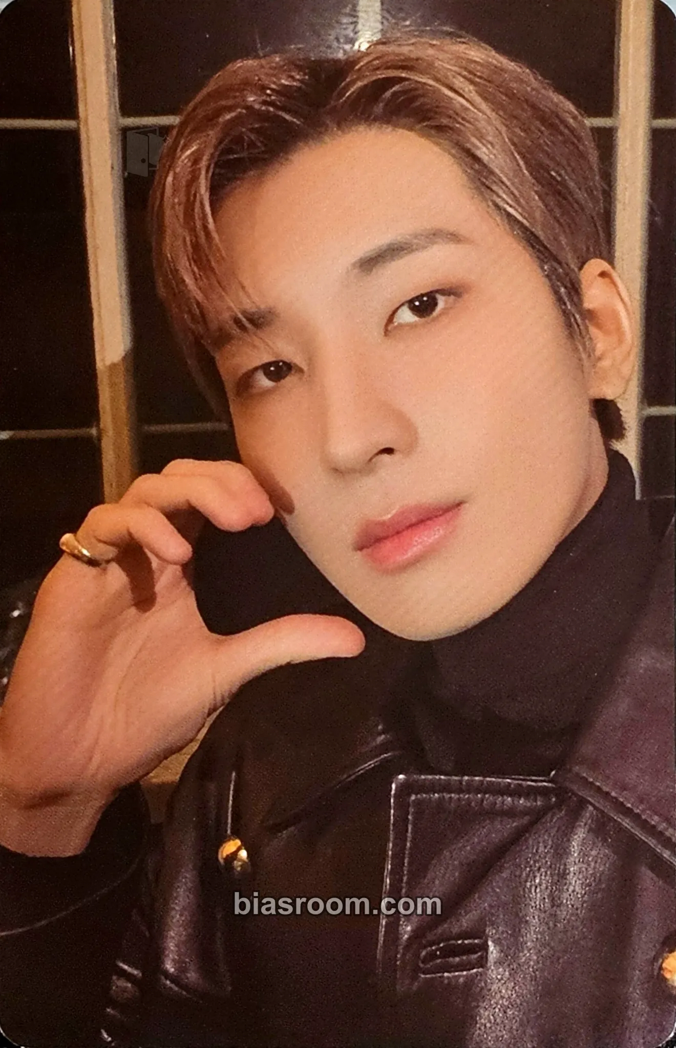 Wonwoo DICON White Midnight - WxM Photocard - SEVENTEEN - SEVENTEEN K-pop photocard