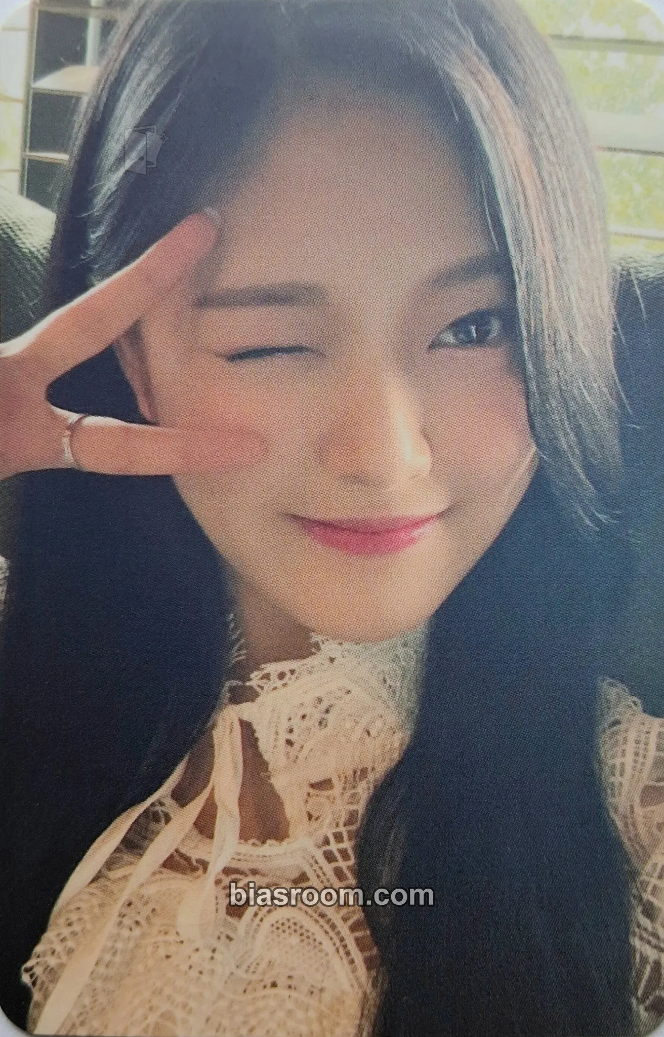 HyunJin Official Lightstick Photocard - LOONA - LOONA K-pop photocard