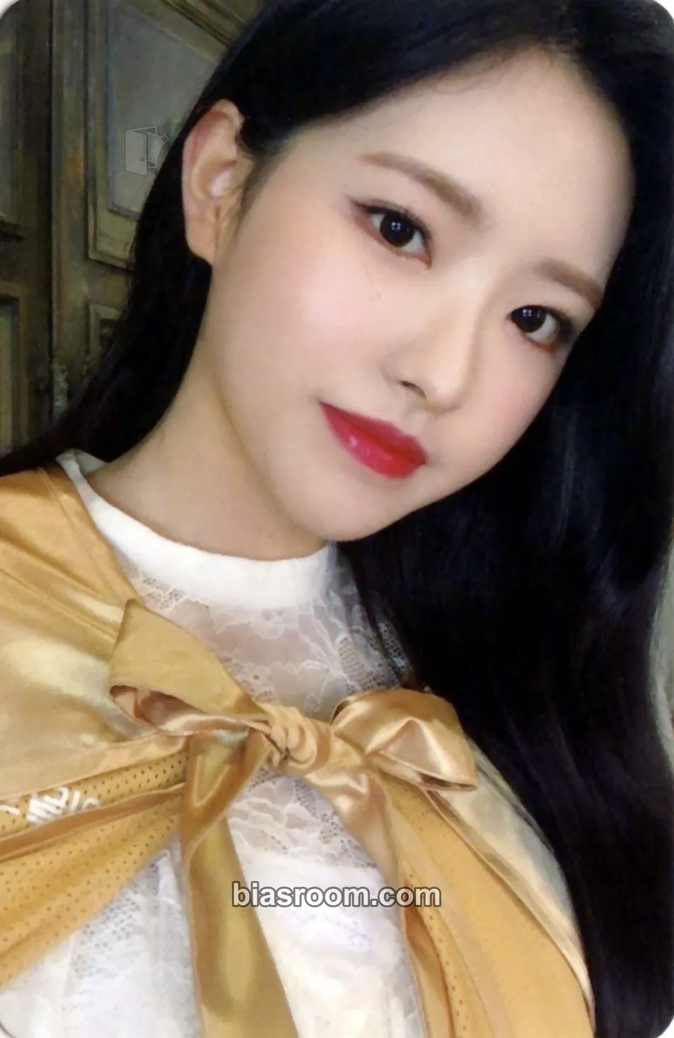 HyeJu Official Lightstick Photocard - LOONA - LOONA K-pop photocard