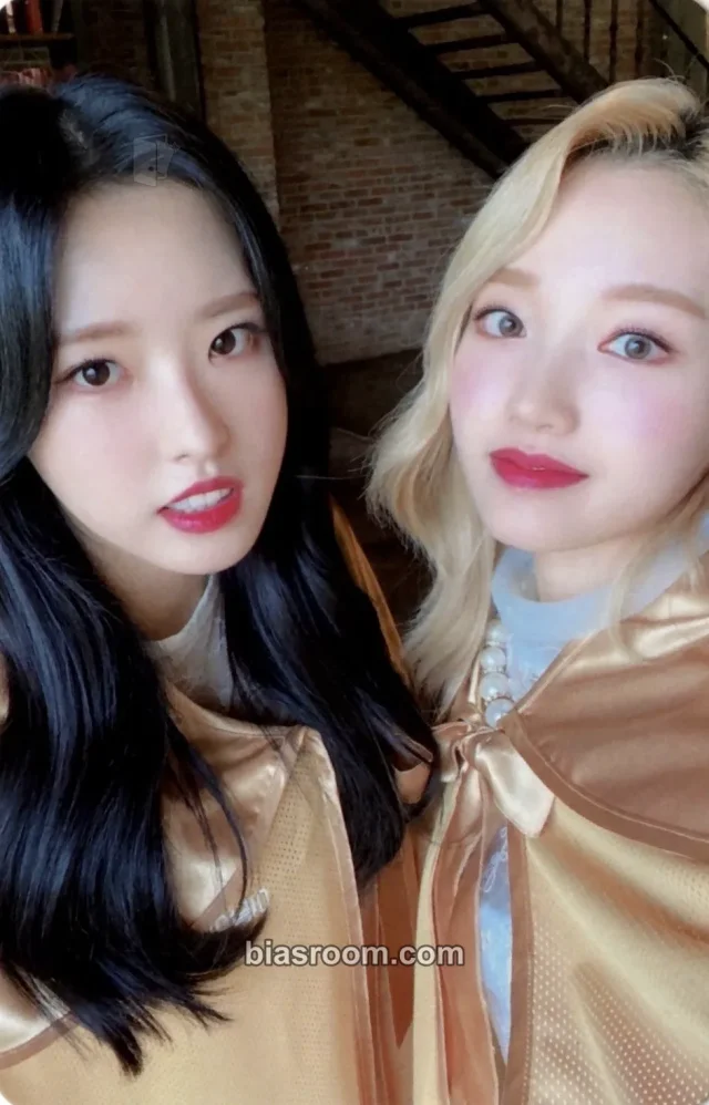 LOONA - Go Won & Hyeju - Lightstick Other lightstick membership pre-order benefit