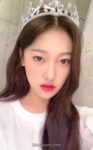 LOONA - Choerry - Lightstick Other lightstick 1st anniversary merch photocard pre-order benefit photocard set