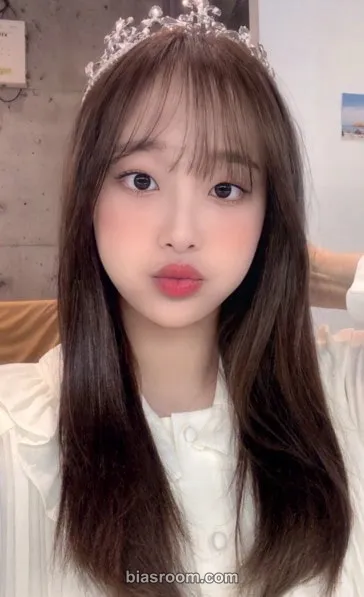 LOONA - Chuu - Lightstick Other lightstick 1st anniversary merch photocard pre-order benefit photocard set
