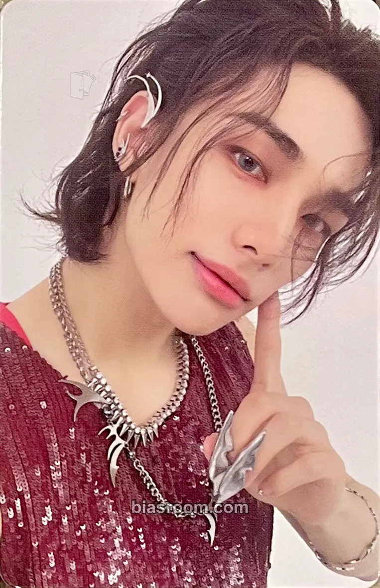 Hyunjin ATE Photocard - Stray Kids - Stray Kids K-pop photocard