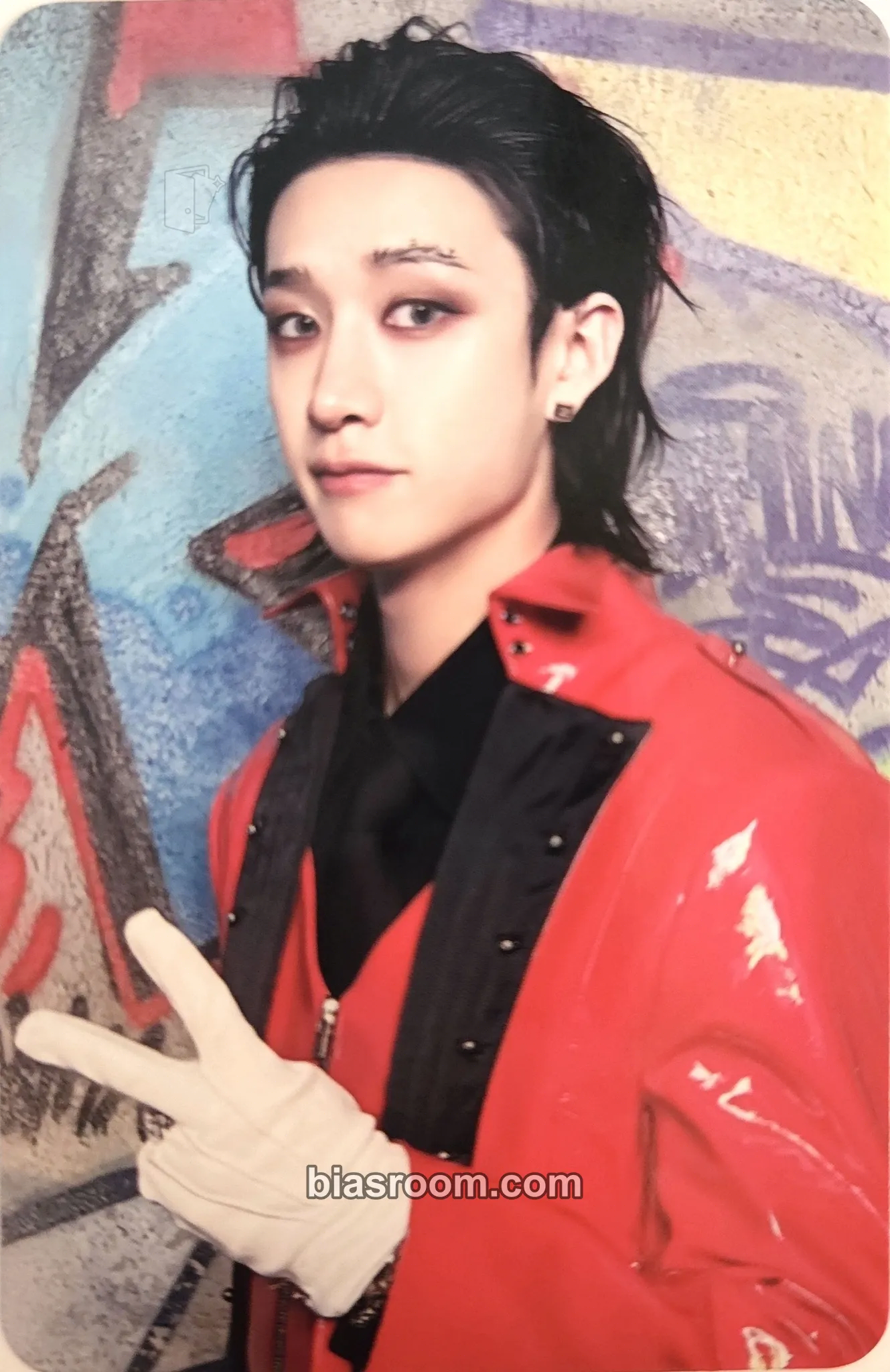 Bang Chan KARMA Photocard - Stray Kids - Stray Kids K-pop photocard