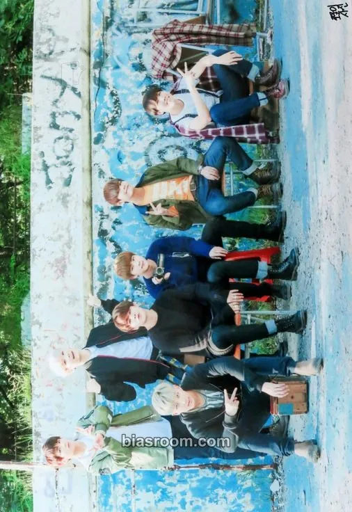 Butterfly Dream Exhibition Photocard - BTS - BTS K-pop photocard